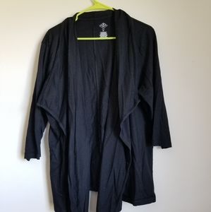 💥St. John's Bay black cardigan size 2x